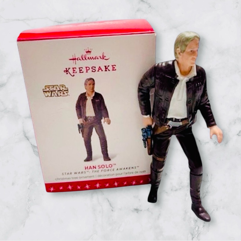 Hallmark Keepsake Ornament Han Solo Star Wars The Force Awakens